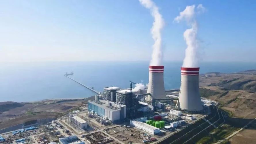 勇挑重?fù)?dān)，萬里馳援，博強(qiáng)重工搶修土耳其胡努特魯電廠卸船機(jī)(圖1)